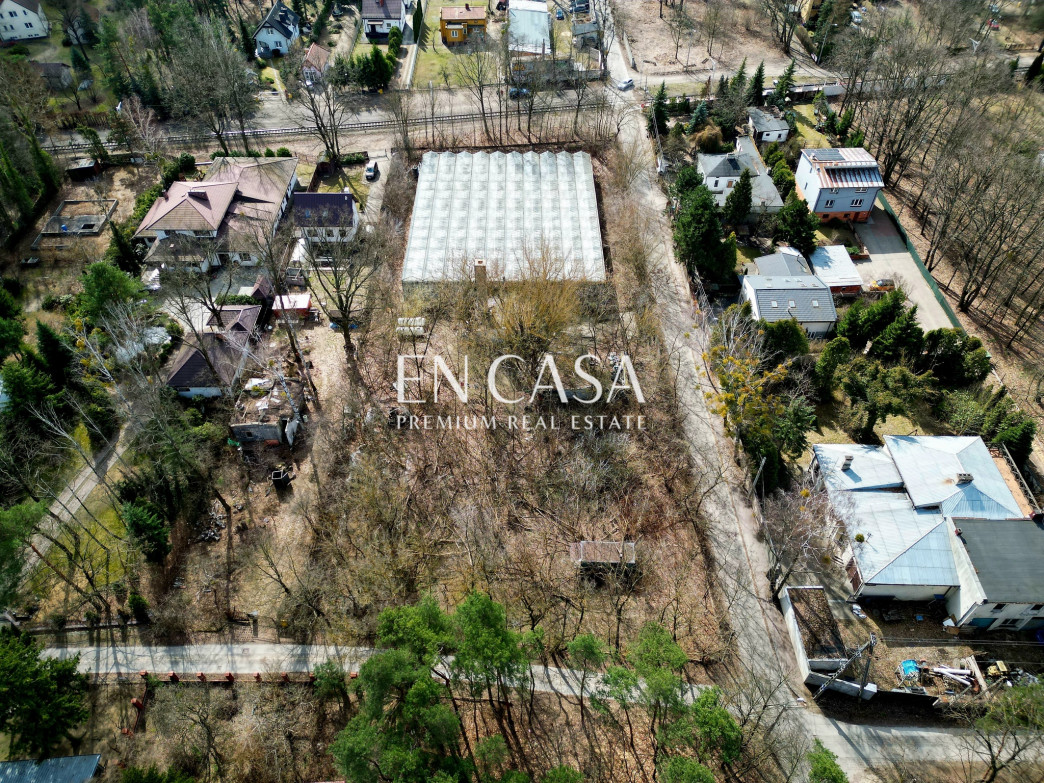 Plot Sale Milanówek Brwinowska 8
